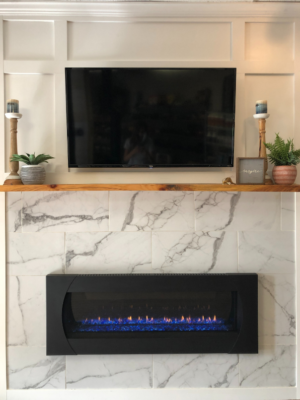 Heat & Glo Mezzo Linear Indoor Gas Fireplace