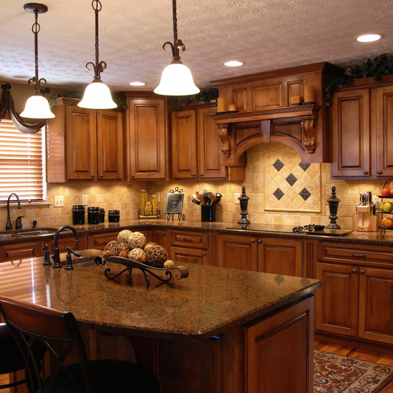 A kitchen remodeling in Binghamton, NY