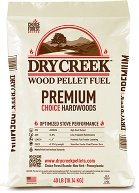 Dry Creek Wood Pellet Premium Choice Hardwoods